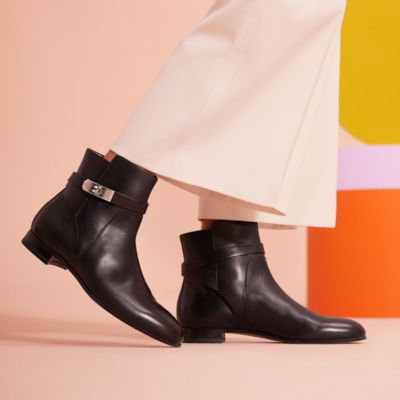 Hermes kelly ankle boots best sale